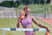 APRÈS JO PARIS 2024 – ATHLÉTISME : Noélie Yarigo prête pour Tokyo 2025