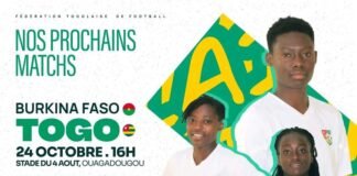 ELIM CAN (F) MAROC 2026 : Togo-Burkina, un duel de deux prétendants à une deuxième qualification historique