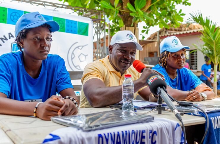 D1 féminine 2025-2026 : Dynamique FC dévoile son nouveau staff et lance une saison pleine d’ambitions