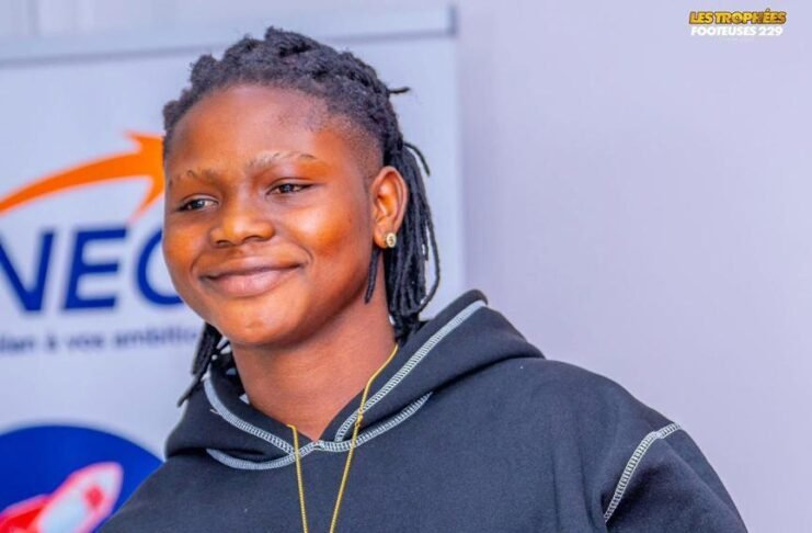 Championnat Féminin D1 : Qui Détrônera Romaine Gandonou aux Trophées Footeuses 229 ?