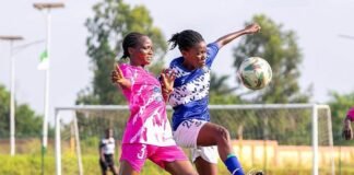 Bénin – D1 Féminine / J1 : Aïnonvi démarre fort et fait tomber le champion en titre