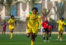 Football féminin : Romaine Gandonou, l’arme fatale des Amazones U20 sur la route du Mondial 2026