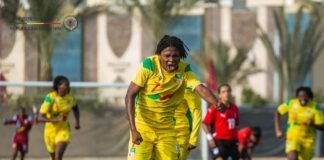 Football féminin : Romaine Gandonou, l’arme fatale des Amazones U20 sur la route du Mondial 2026