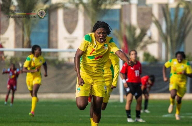 Football féminin : Romaine Gandonou, l’arme fatale des Amazones U20 sur la route du Mondial 2026
