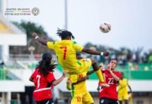 ELIM CDM FÉMININE U20 – FIFA 2026 : les Amazones intraitables contre l’Égypte