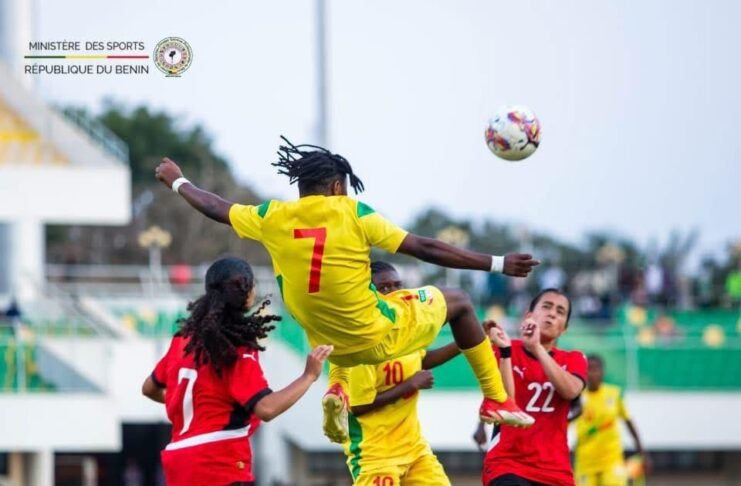 ELIM CDM FÉMININE U20 – FIFA 2026 : les Amazones intraitables contre l’Égypte