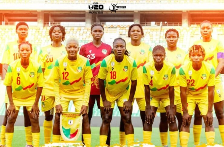 Mondial Féminin U20 Pologne 2026 : le Bénin valide son billet et franchit un cap historique
