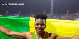 24èmes Championnats d’Afrique d’Athlétisme : Odile Ahouanwanou entre encore un peu plus dans l’histoire