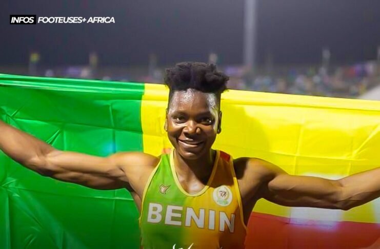 24èmes Championnats d’Afrique d’Athlétisme : Odile Ahouanwanou entre encore un peu plus dans l’histoire