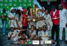 Youzou ligue pro 2026: Énergie BBC domine ÉLAN Coton BBC et conserve son titre de champion