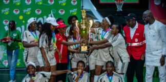Youzou ligue pro 2026: Énergie BBC domine ÉLAN Coton BBC et conserve son titre de champion