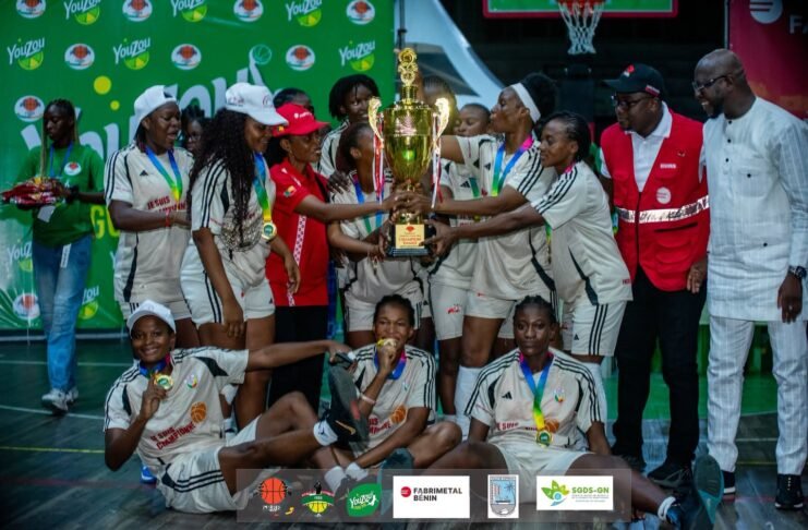 Youzou ligue pro 2026: Énergie BBC domine ÉLAN Coton BBC et conserve son titre de champion